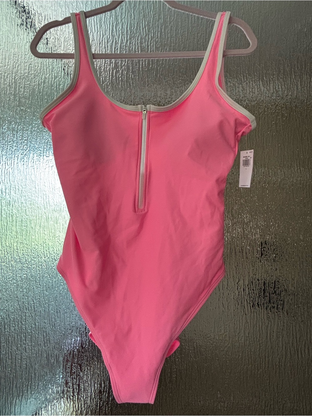 Old Navy Pink One Piece Swim - NWT